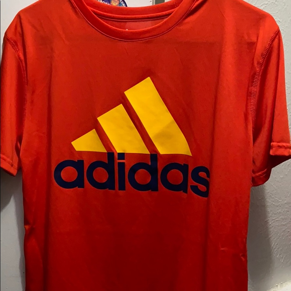 Adidas sweat proof tee